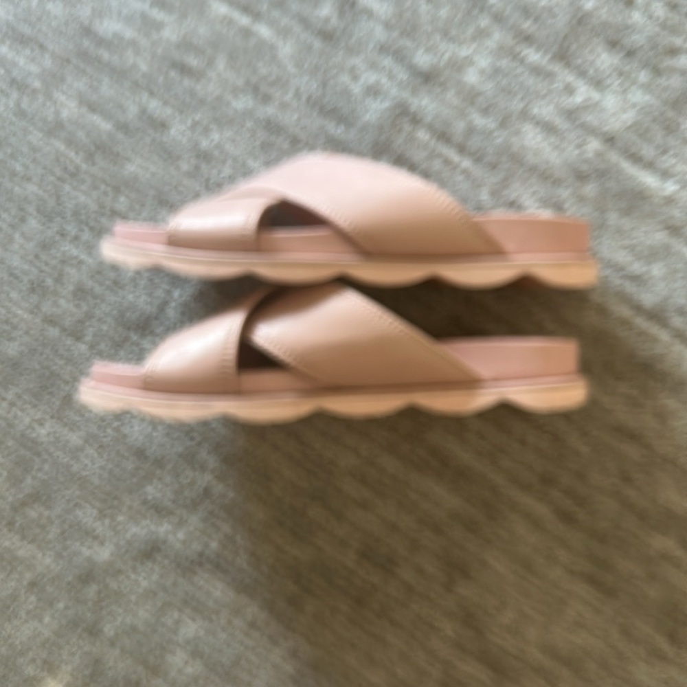 Prada Pink Sandals Minimalist Design - Picture 3 of 4